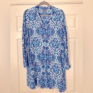 Lilly Pulitzer Lillith Tunic Dress Medium